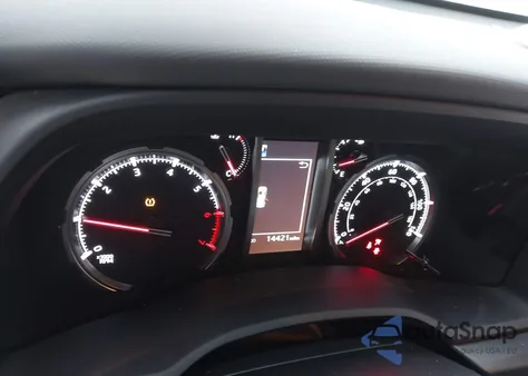 2023 Toyota 4Runner Trd Off Road Premium из США, поврежденный, VIN JTERU5JR1P6137621